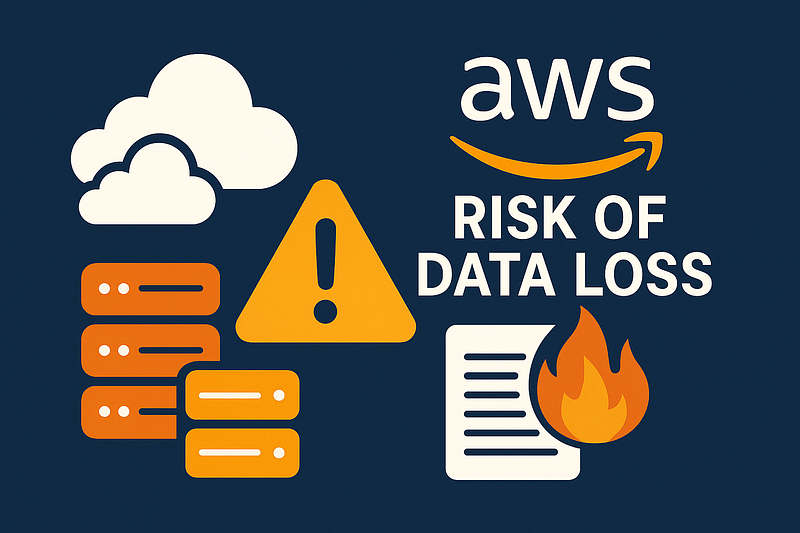 How Safe Is Your Data on AWS? Understanding the Real Risk of Data Loss